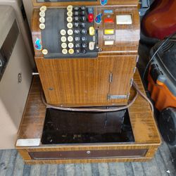 Antique Cash Register's 