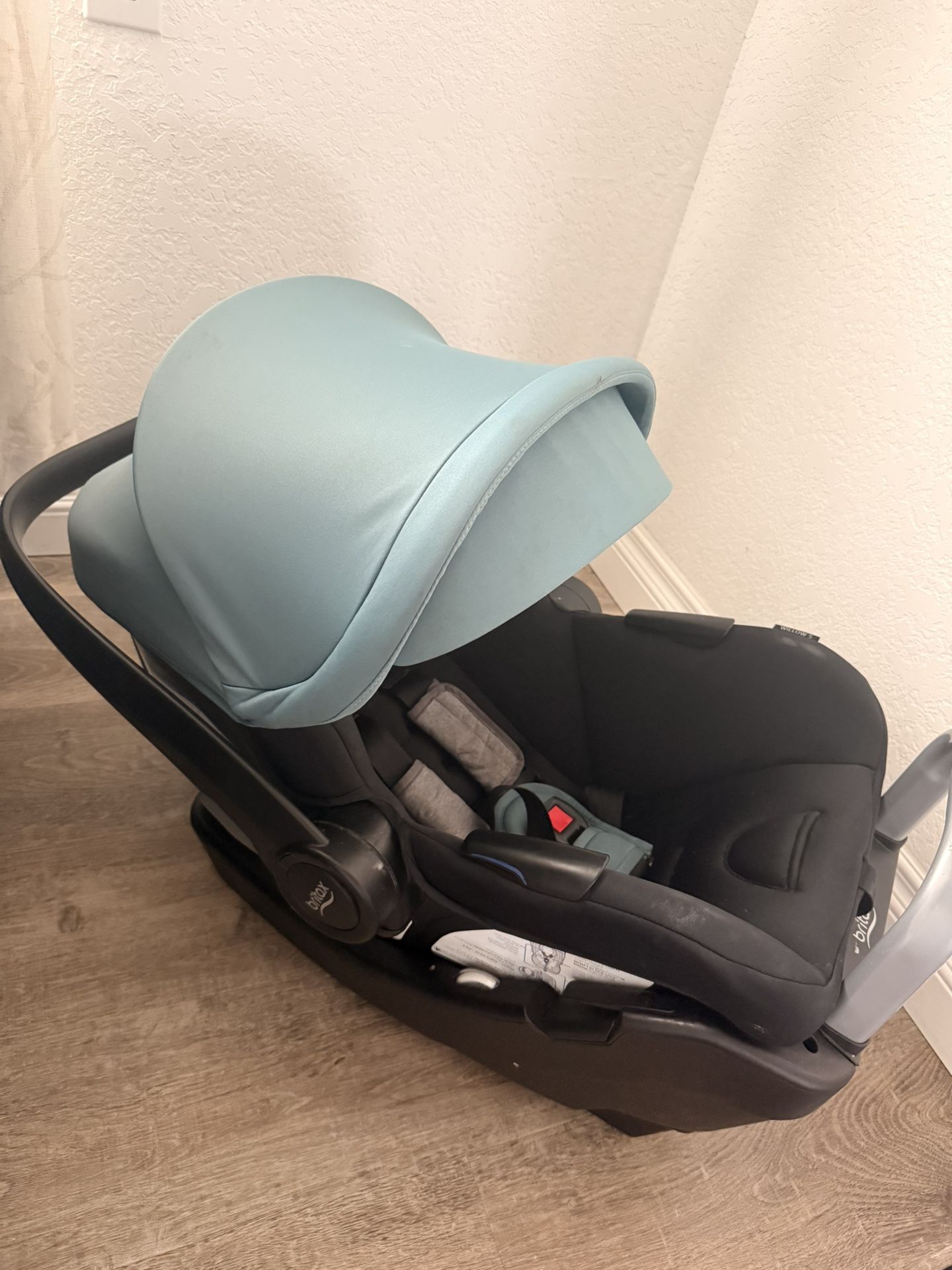 Car seat With Base and Cover