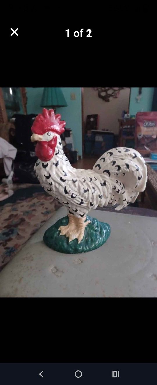 Rooster Door Stop