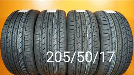 205/50/17 For Sale 4 New Tires We Service Motorcycle Tires