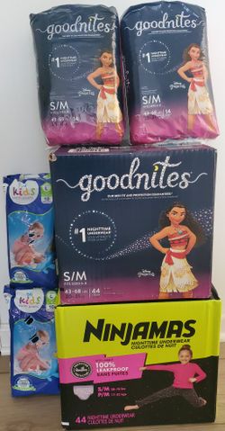 Girl S/M Underpants Bundle