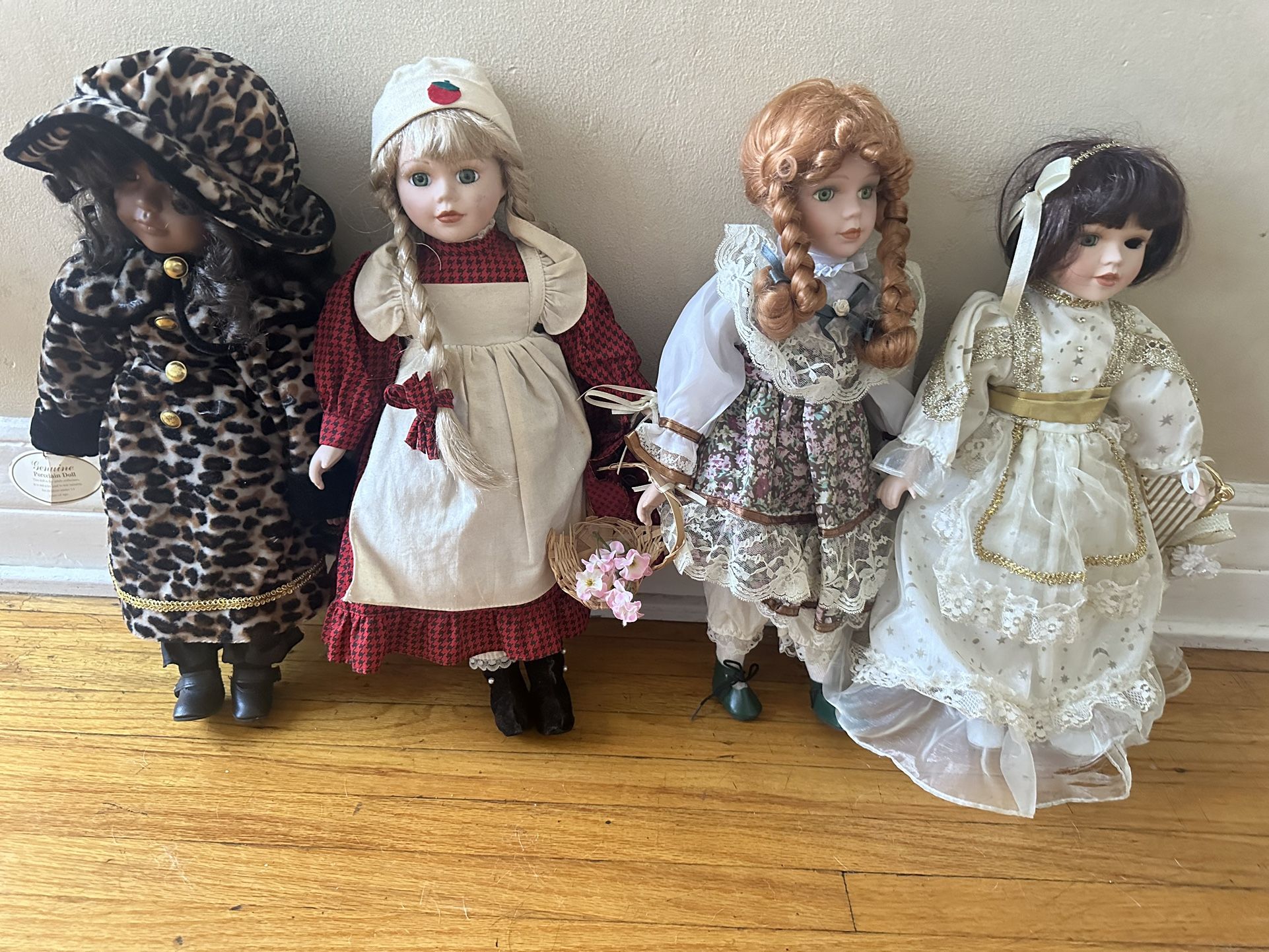 Antique Porcelain Dolls