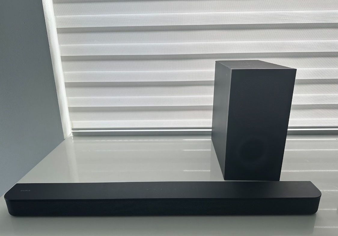 Sony HT-SC40 2.1ch Soundbar with Wireless Subwoofer Home Theater