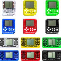 12Pcs Video Game Party Favors for Kids, Arcade Video Game Keychain Video Game Party Supplies