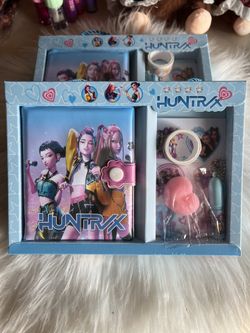 Kpop Notebook Sets 