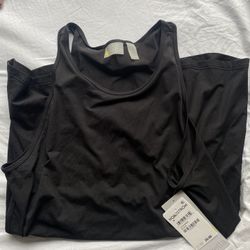 NWT Zella Strength Racerback Tank MEDIUM 