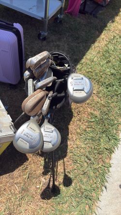 Daiwa golf set