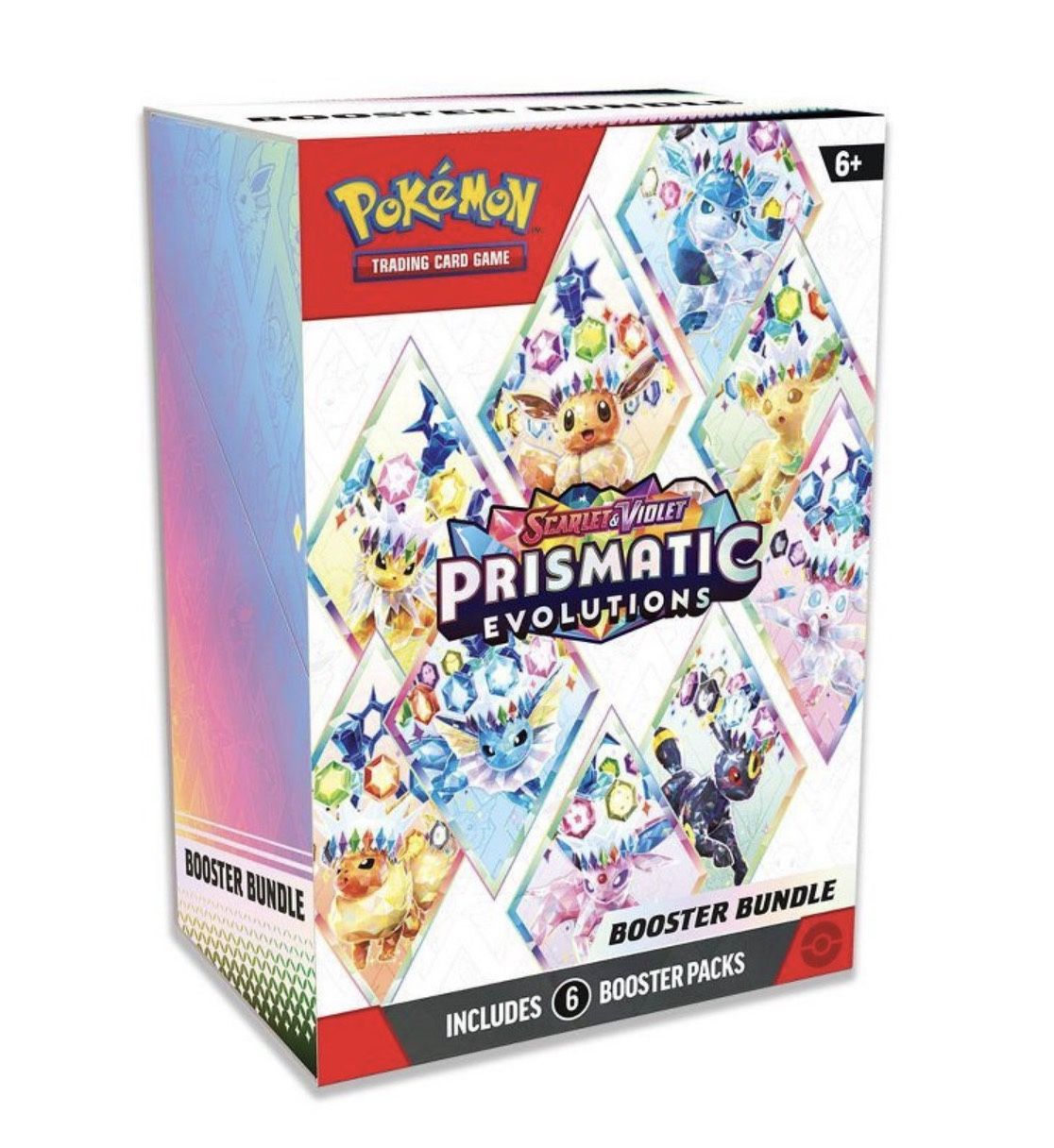 Prismatic Evolution Booster Box