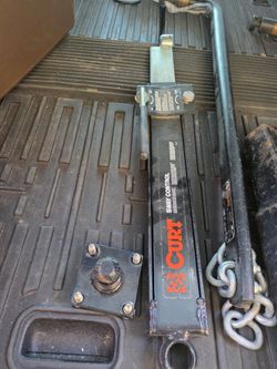 Curt Trailer Sway Bar System Parts