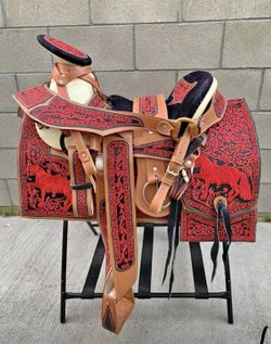Montura bordada