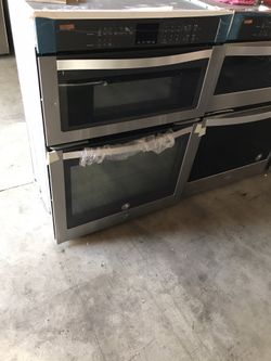 WALL OVEN AND MICROWAVE ( WHIRLPOOL ) 30ā
