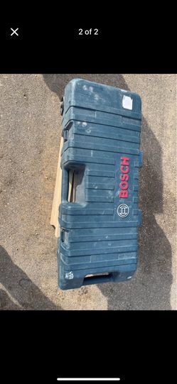 Bosch Jack Hammer