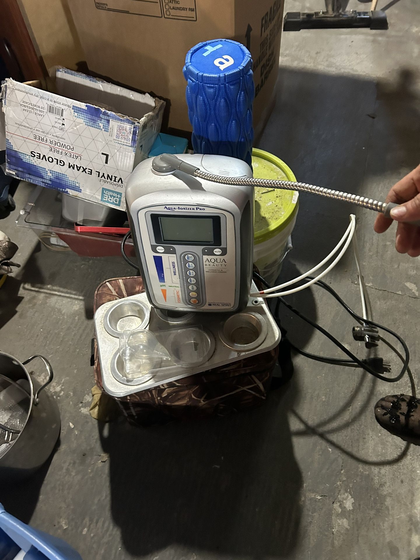 Water Filter (Aqua Lonizer Deluxe 5.0)
