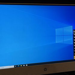 Hp All In One Desktop  Brand New Works Good. Windows 10