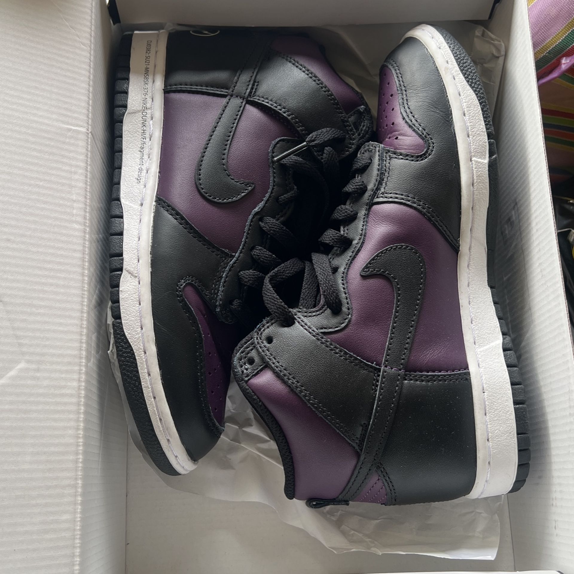 Nike Dunks High top