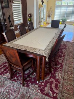 Dining Table and Chairs