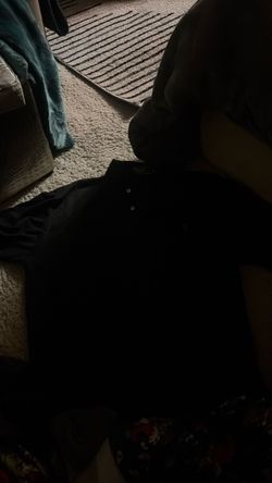 Black polo