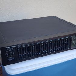 Onkyo Home Stereo Equalizer 