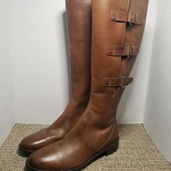 Boots - NEW! Ecco Brand Leather Boots. Size 7.5