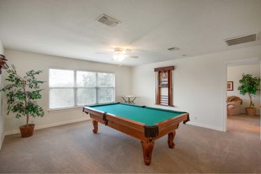 Disassembled slate billiard/pool table