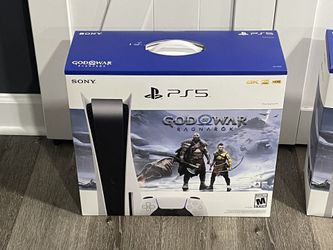 Brand New Sealed Ps5 God Of War Edition Bundle