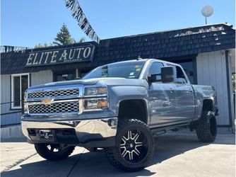 2015 Chevrolet Silverado 1500 Crew Cab Lt Pickup 4D 5 3/4 Ft