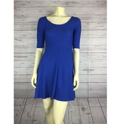 Women’s Dress Blue Royal Size: M