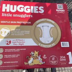 BRAND NEW HUGGIES SIZE 1