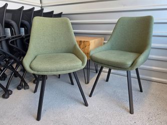2 Dania Swivel Dining Chairs