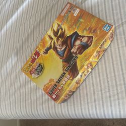 Goku Model Kit