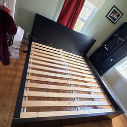 IKEA Malm King Bed Frame