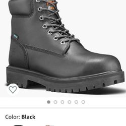 Size 7 Timberland PRO 6IN Direct Attach  Boot

