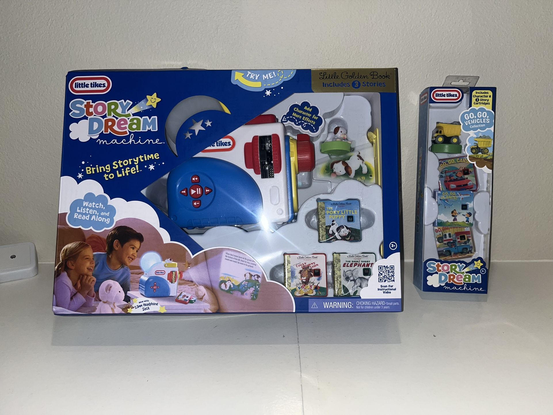 Little Tikes Story Dream Machine Read Books Projector