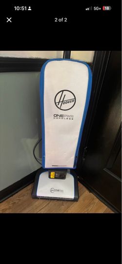 Hoover vacuum and lithium battery