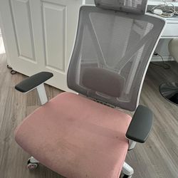 pink chair
