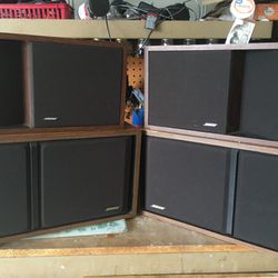 Bose 301  Speakers  Series  1