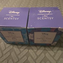 Stitch Scentsy Flower & Oil