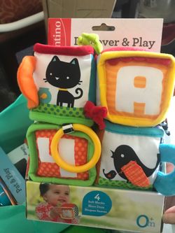 Baby Soft blocks