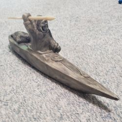 Vintage Inuit Soapstone Carving