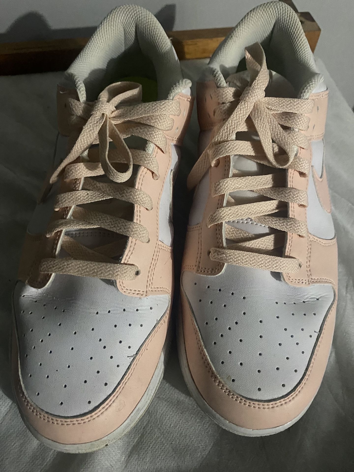 Pink Nike Shoes