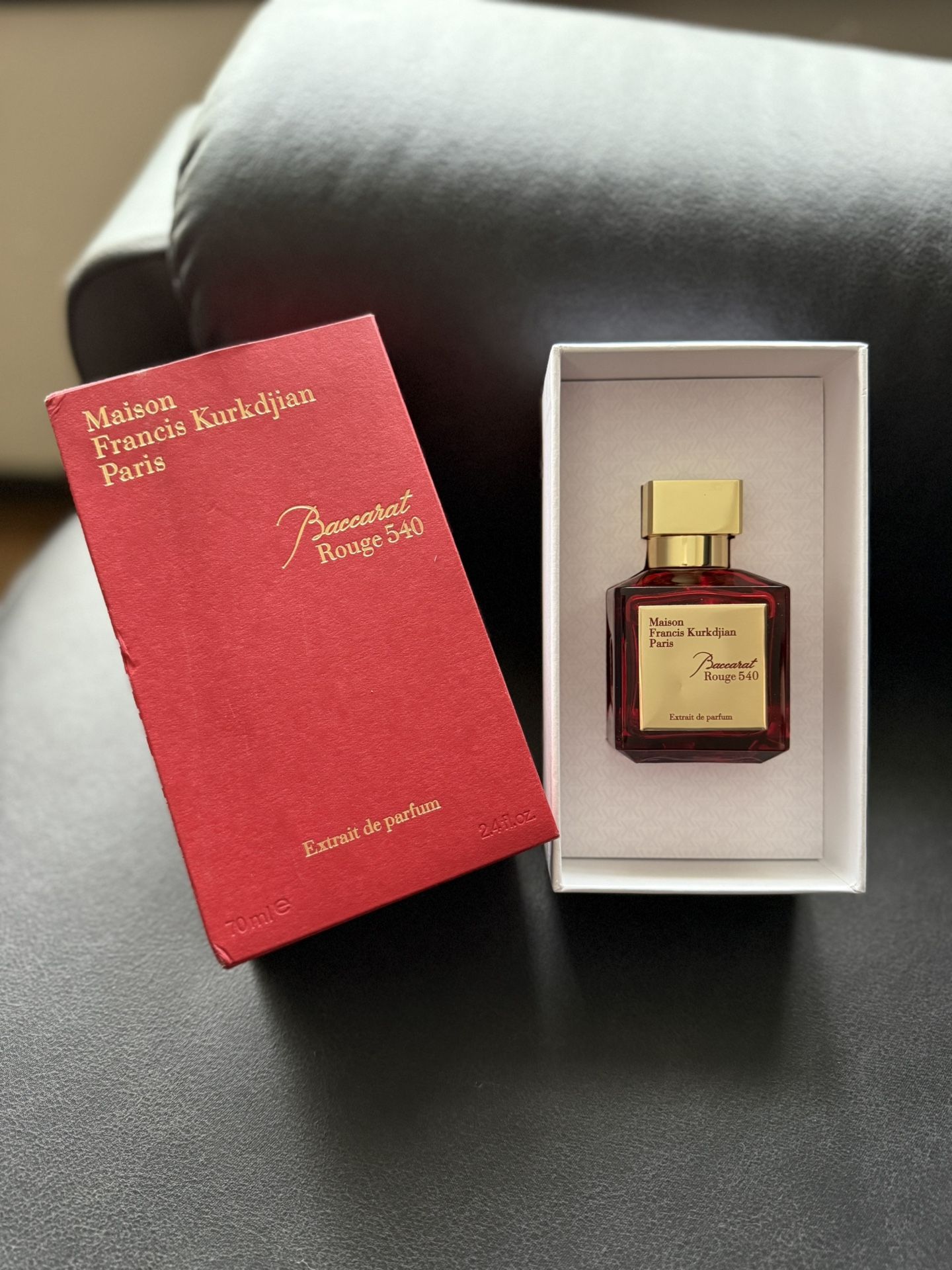 Baccarat Rouge 540 Parfume