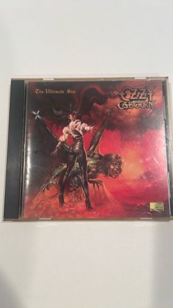 Ozzy Osbourne – The Ultimate Sin CD