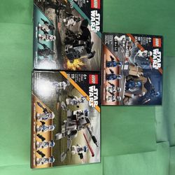 Lego Star Wars Lot 