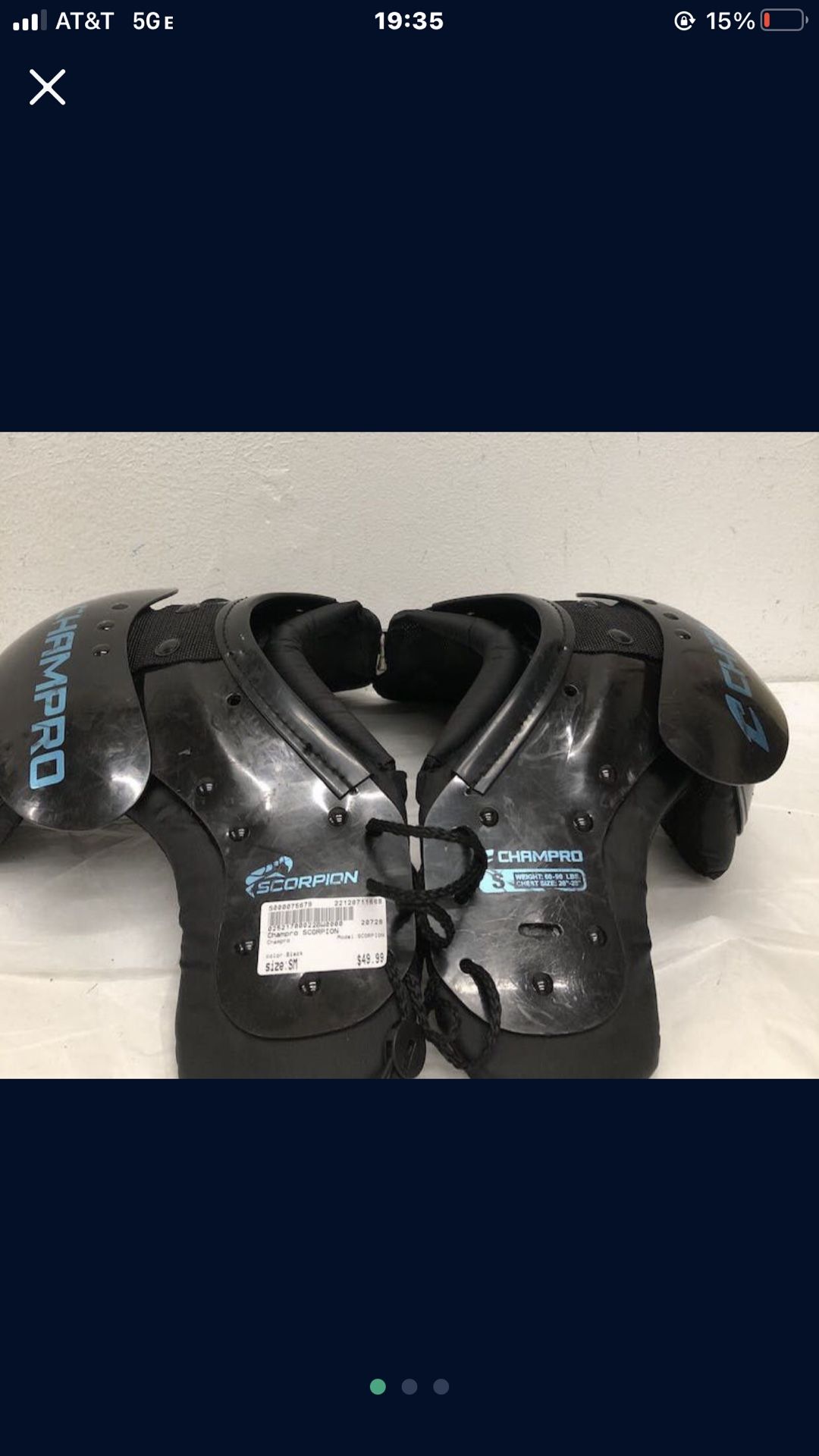 Skorpion Shoulder Pads