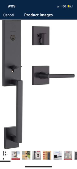 Kwikset Handle Set - Like New