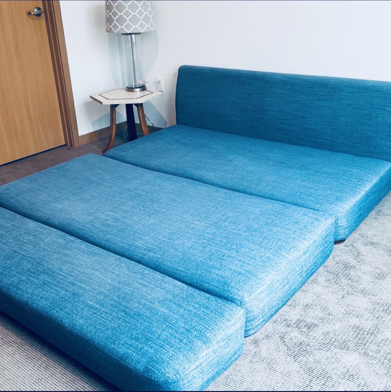 Article SIMPLIS Sofa Bed - Good Condition - Sofa Cama Buenas Condiciones En Salinas Ca