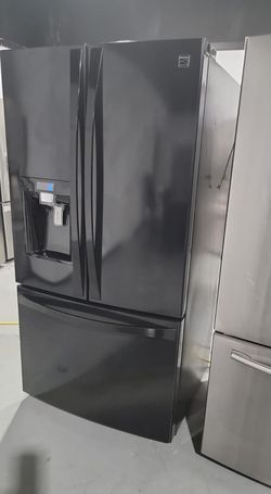 Kenmore French Door Black Fridge
