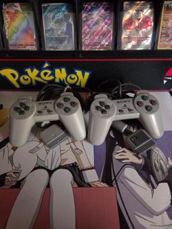 Playstation Controllers (PS1)