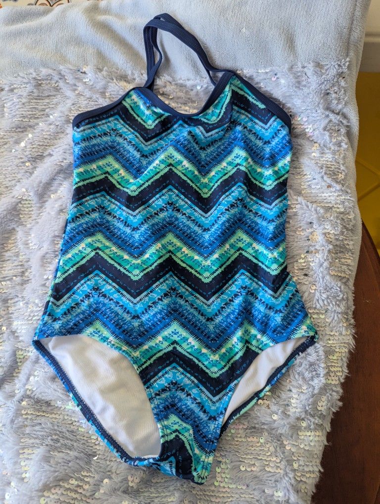 Woman's swim suit one-piece size 14