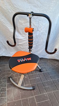 Ab-doer twist abdominal trainer machine
